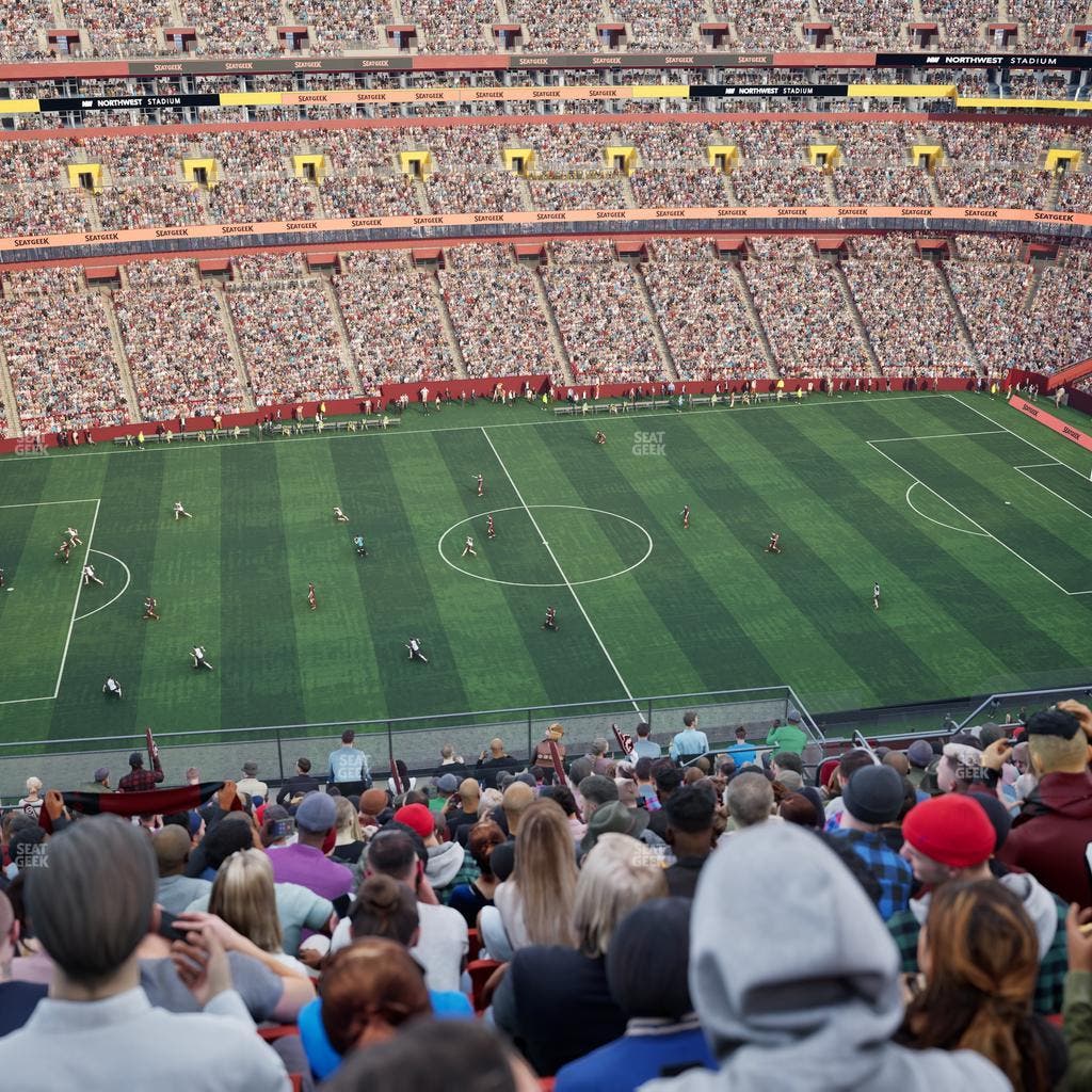 Northwest Stadium - Section 429 Seat View