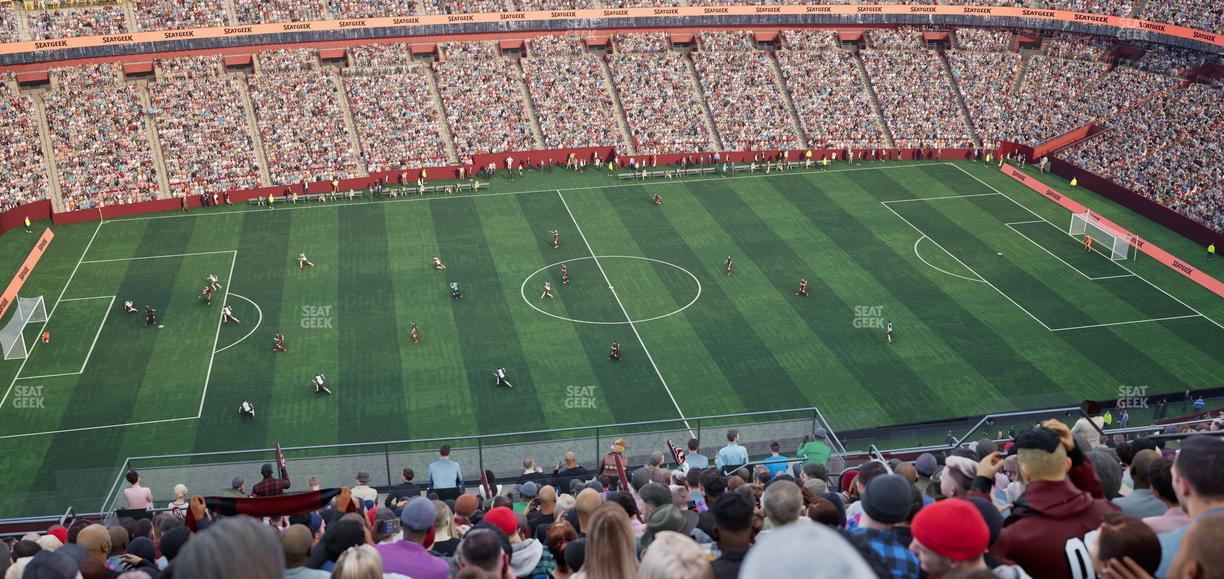 Northwest Stadium - Section 429 Seat View