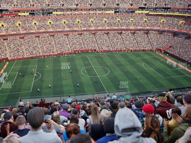 Northwest Stadium - Section 429 Seat View