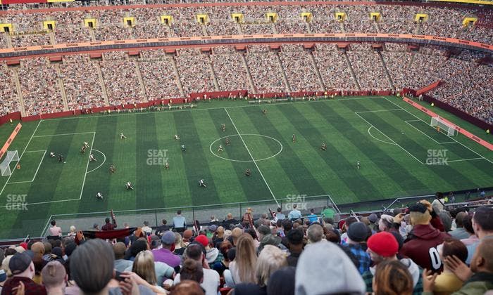 Northwest Stadium - Section 429 Seat View