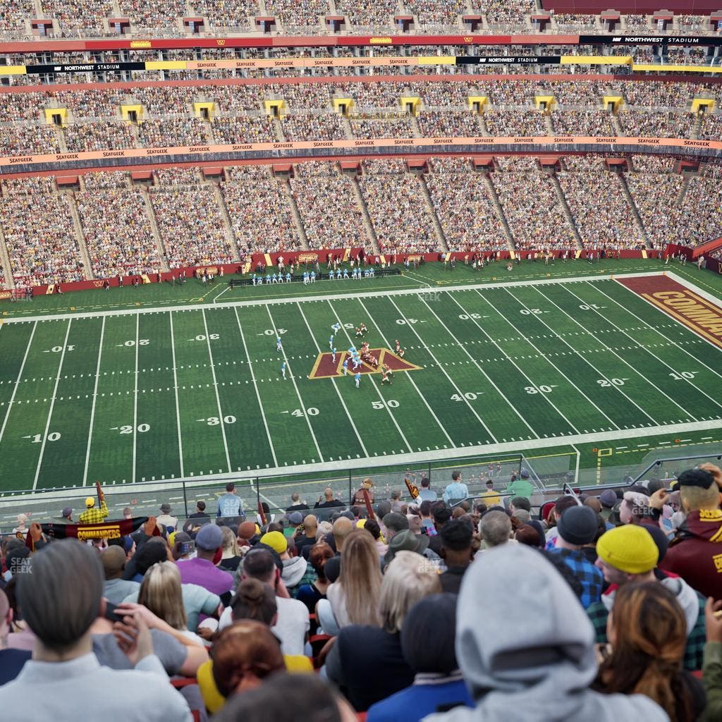 Northwest Stadium - Section 429 Seat View