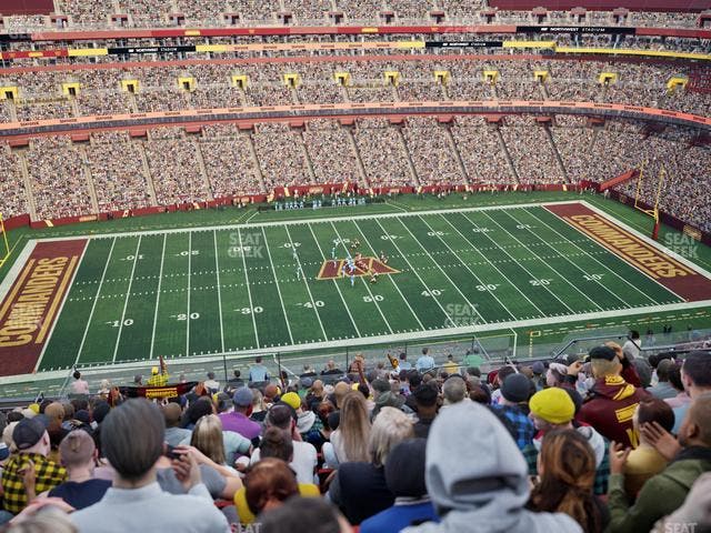 Northwest Stadium - Section 429 Seat View