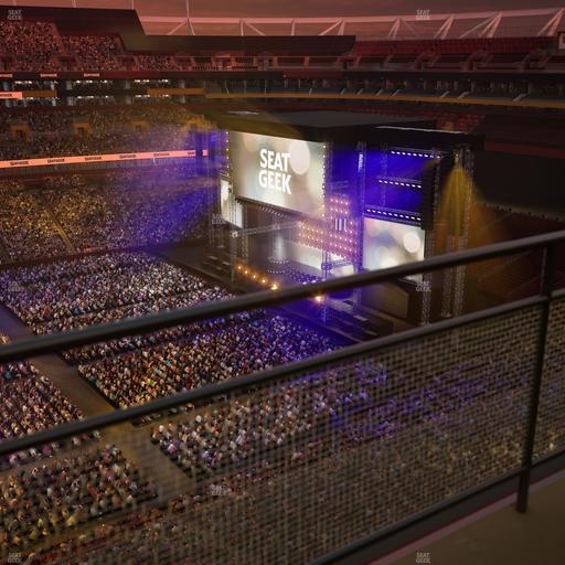 Northwest Stadium - Section 429 Seat View