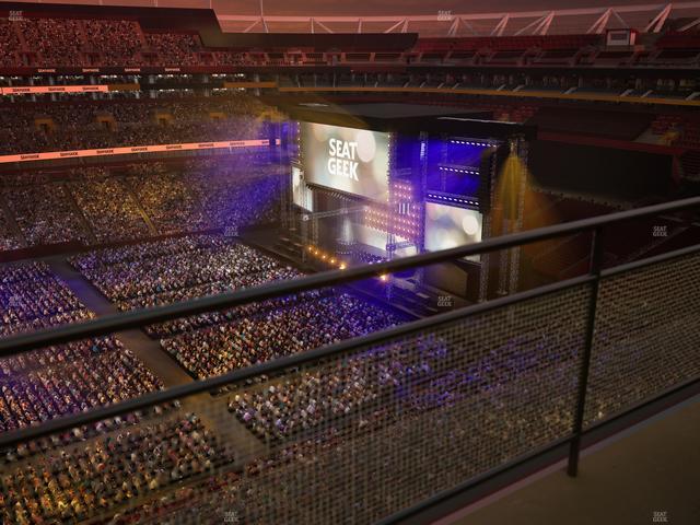 Northwest Stadium - Section 429 Seat View