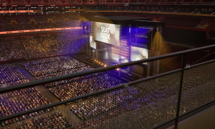 Northwest Stadium - Section 429 Seat View