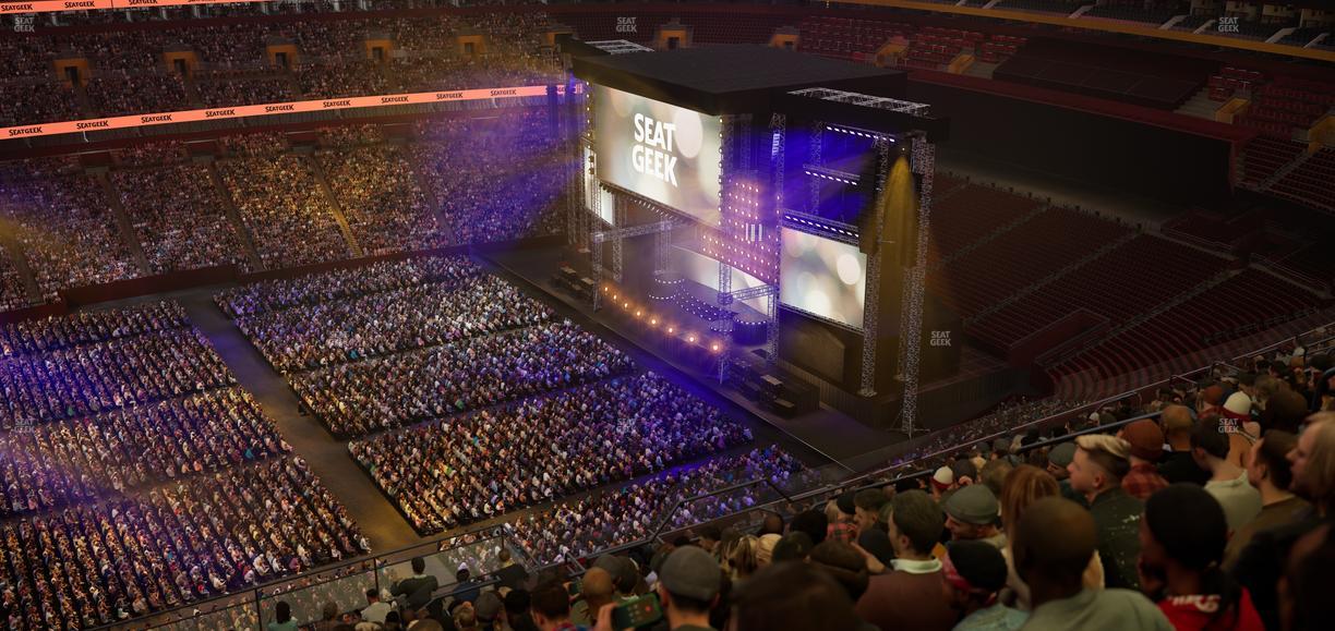 Northwest Stadium - Section 429 Seat View