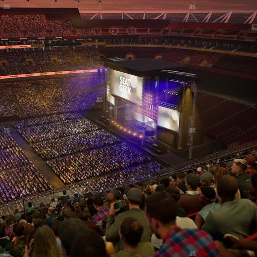 Northwest Stadium - Section 429 Seat View