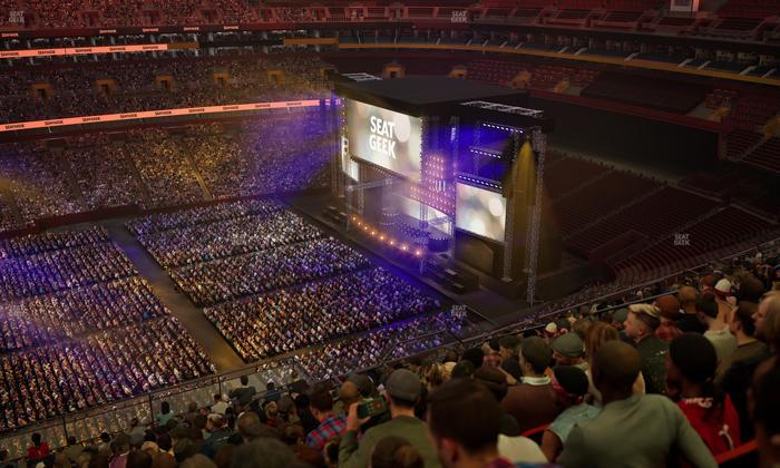 Northwest Stadium - Section 429 Seat View