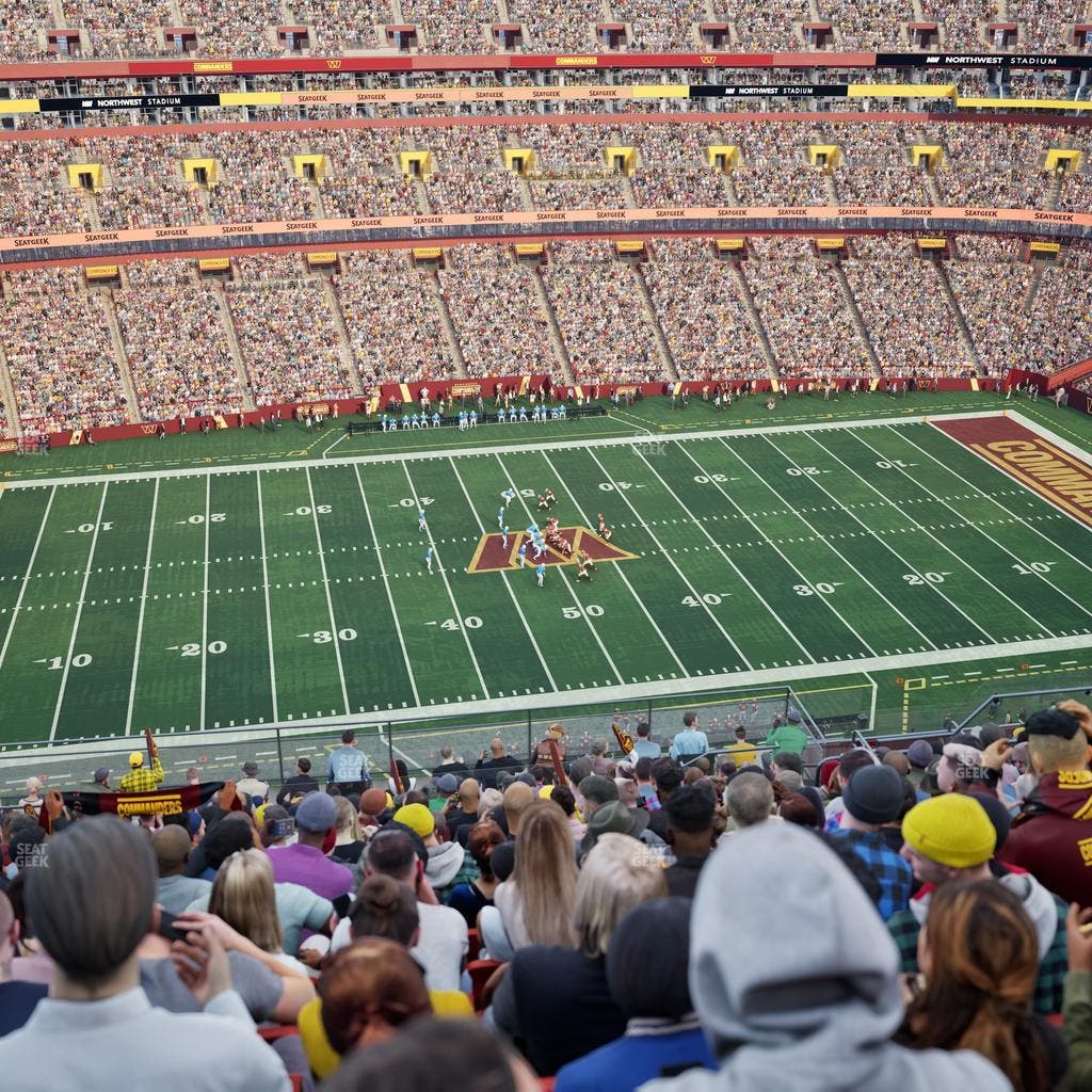 Northwest Stadium - Section 429 Seat View