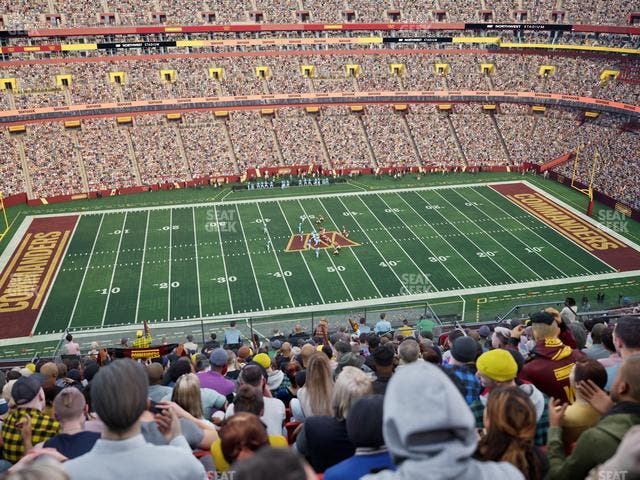 Northwest Stadium - Section 429 Seat View