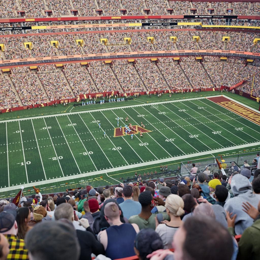 Northwest Stadium - Section 430 Seat View