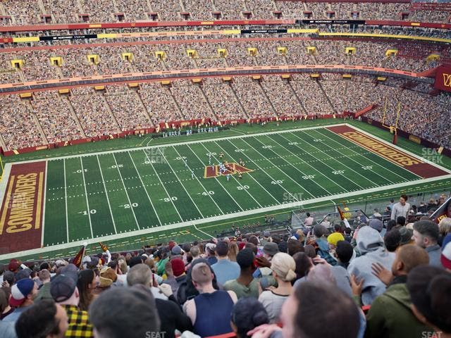 Northwest Stadium - Section 430 Seat View