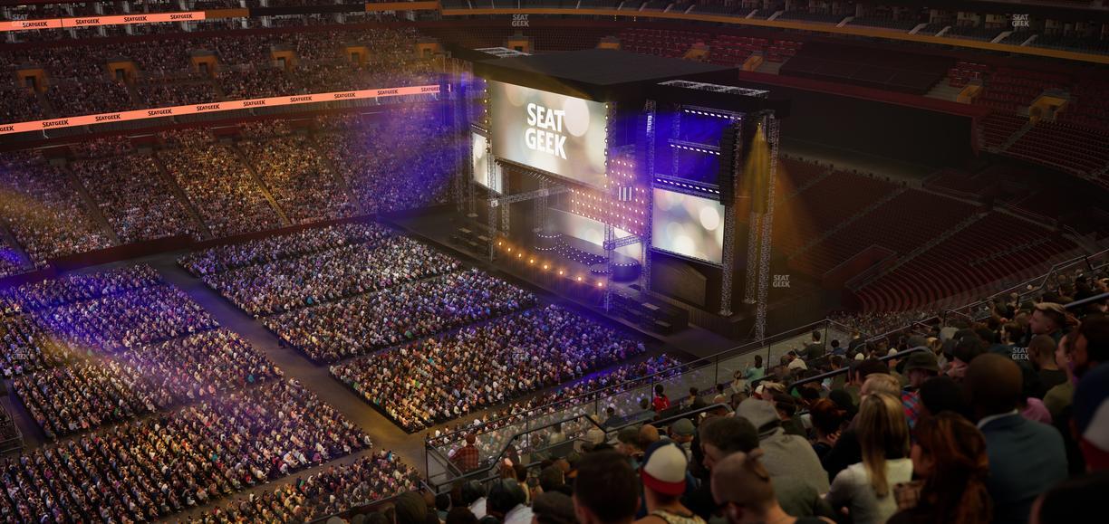 Northwest Stadium - Section 430 Seat View