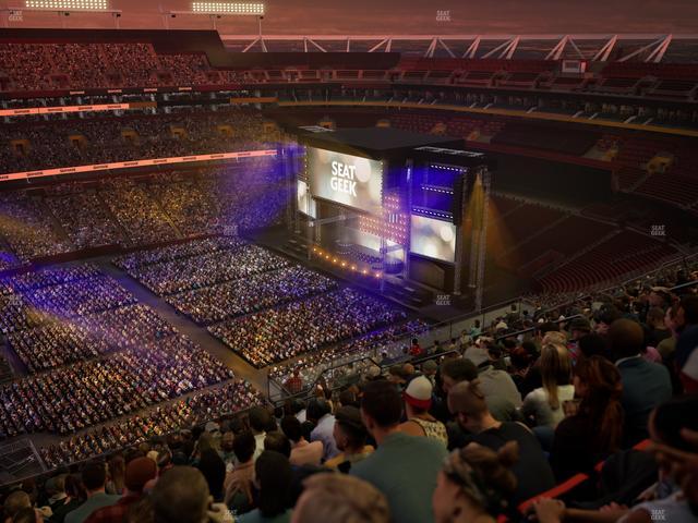 Northwest Stadium - Section 430 Seat View