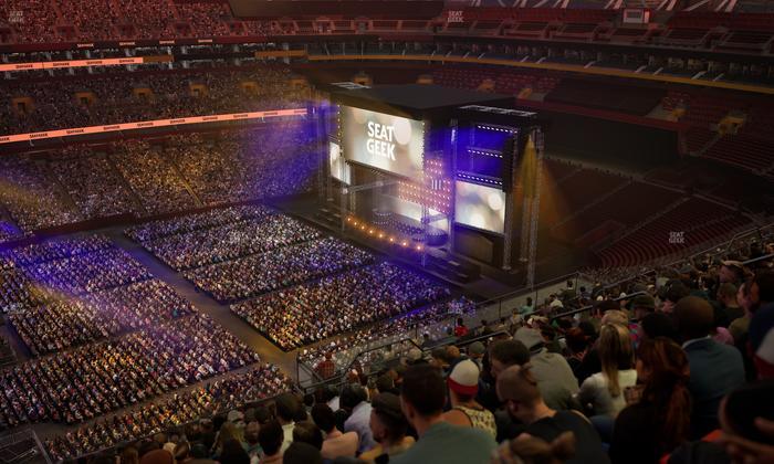 Northwest Stadium - Section 430 Seat View