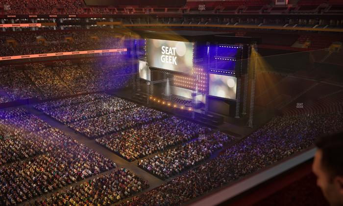 Northwest Stadium - Section 430 Seat View