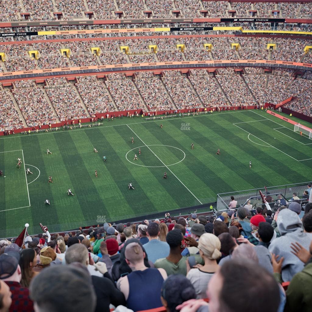 Northwest Stadium - Section 430 Seat View
