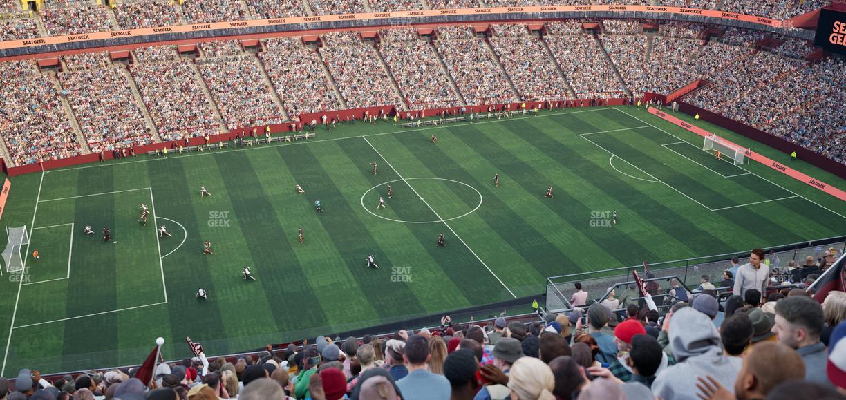 Northwest Stadium - Section 430 Seat View