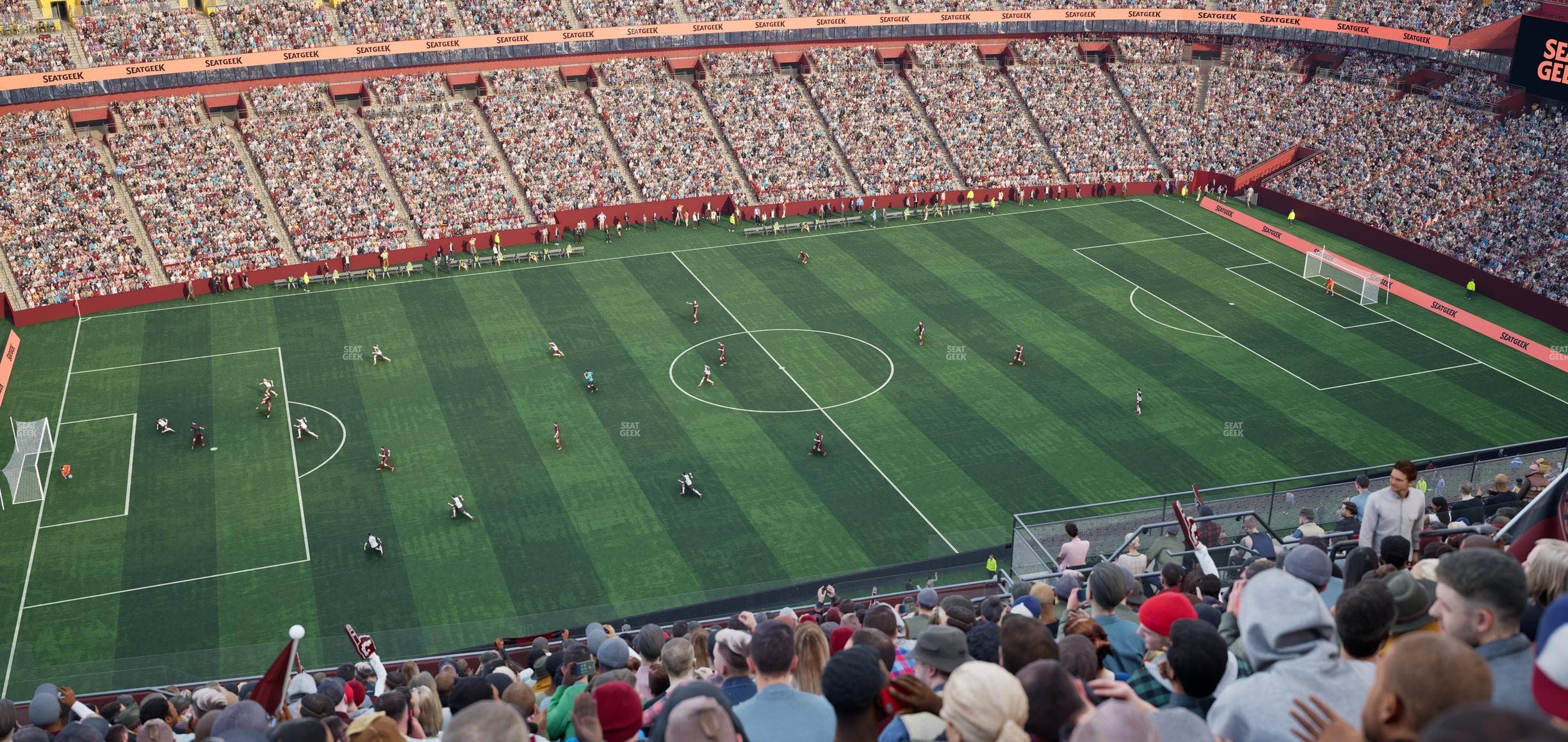 Northwest Stadium - Section 430 Seat View