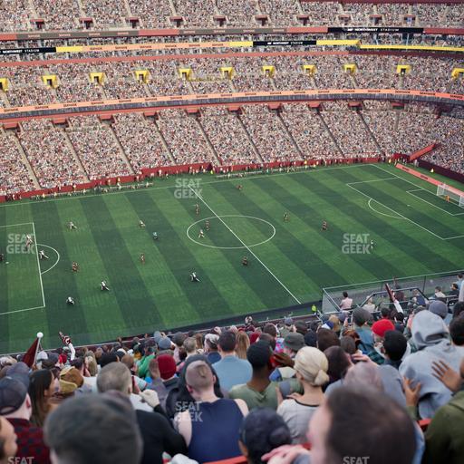 Northwest Stadium - Section 430 Seat View