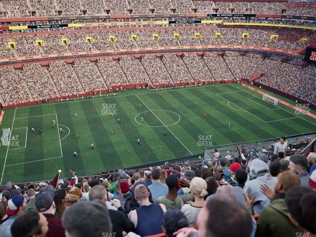 Northwest Stadium - Section 430 Seat View