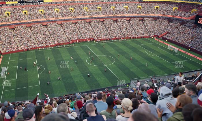 Northwest Stadium - Section 430 Seat View