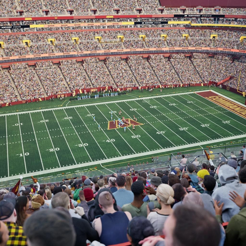 Northwest Stadium - Section 430 Seat View