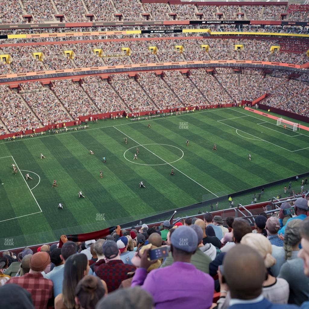 Northwest Stadium - Section 431 Seat View