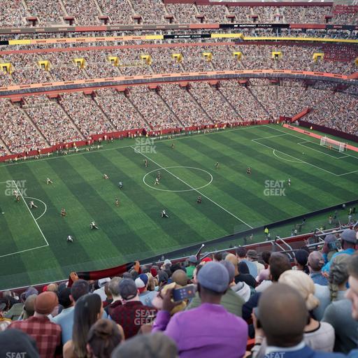 Northwest Stadium - Section 431 Seat View