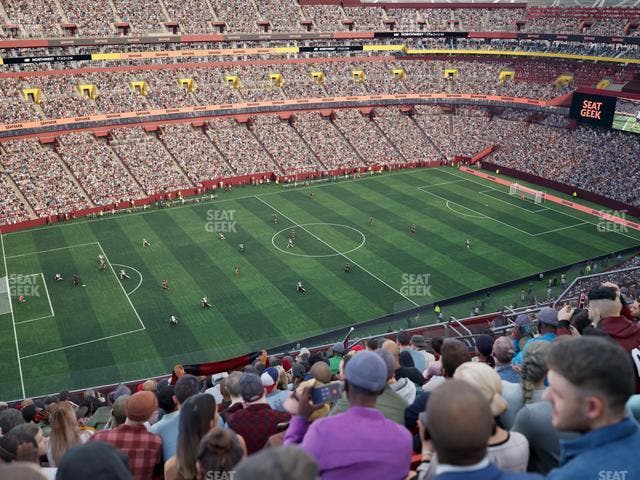 Northwest Stadium - Section 431 Seat View