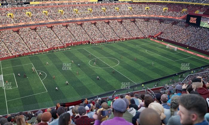 Northwest Stadium - Section 431 Seat View