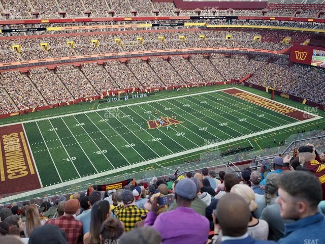 Northwest Stadium - Section 431 Seat View