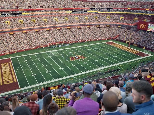Northwest Stadium - Section 431 Seat View