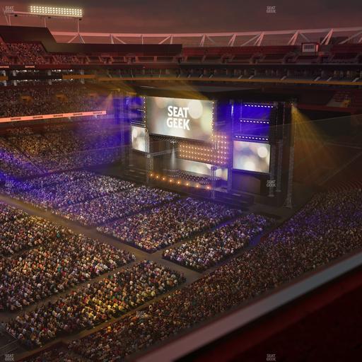 Northwest Stadium - Section 431 Seat View