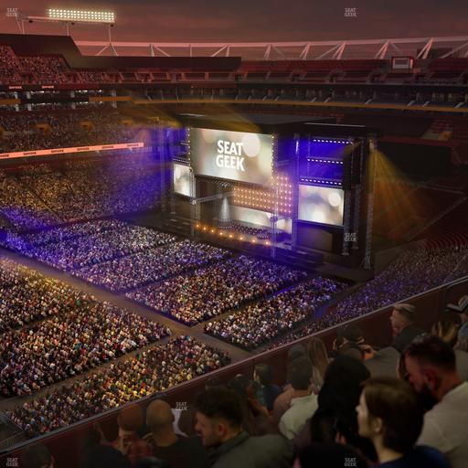 Northwest Stadium - Section 431 Seat View