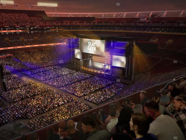 Northwest Stadium - Section 431 Seat View