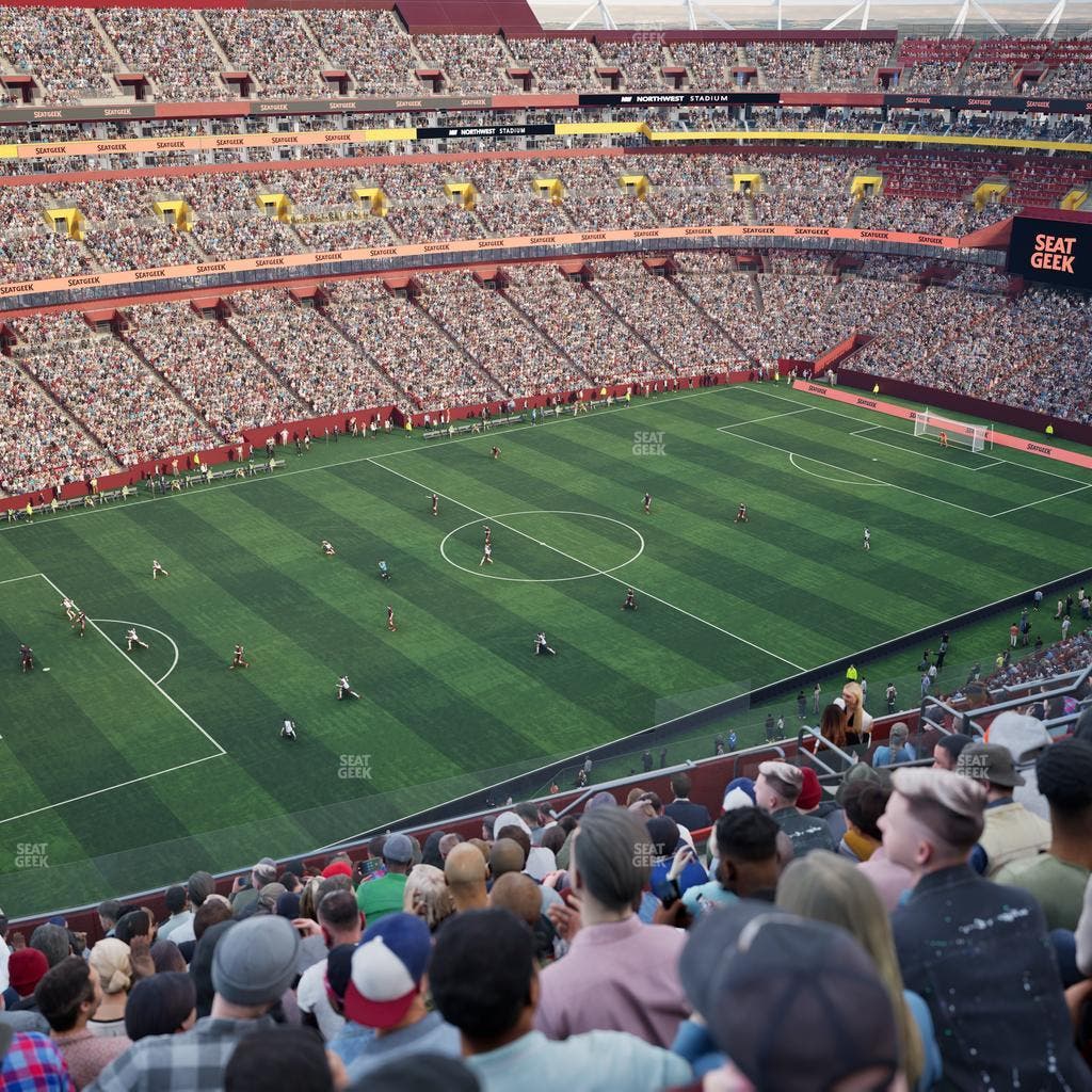 Northwest Stadium - Section 432 Seat View