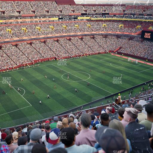 Northwest Stadium - Section 432 Seat View