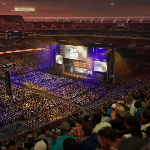 Northwest Stadium - Section 432 Seat View