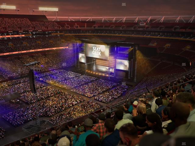 Northwest Stadium - Section 432 Seat View