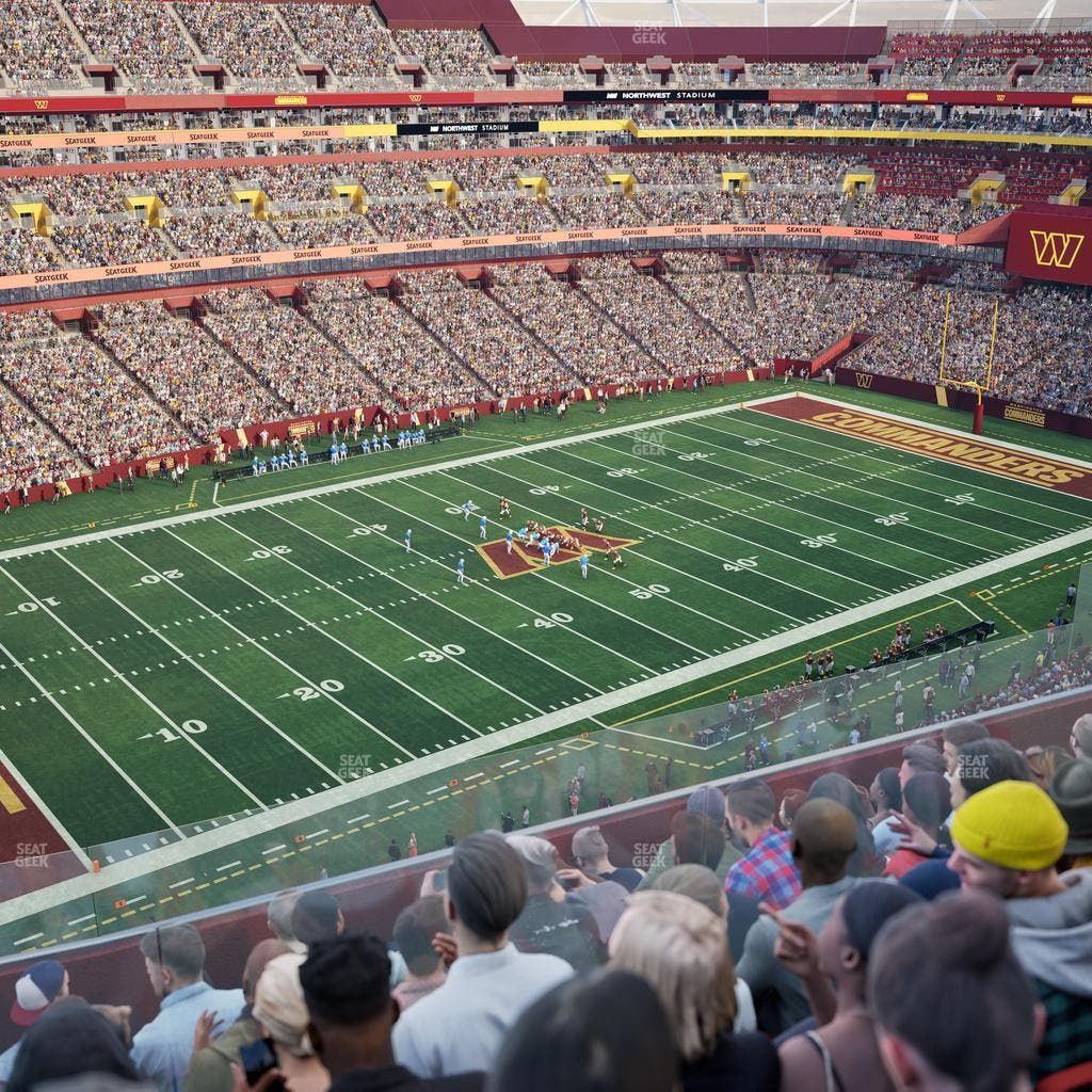 Northwest Stadium - Section 432 Seat View