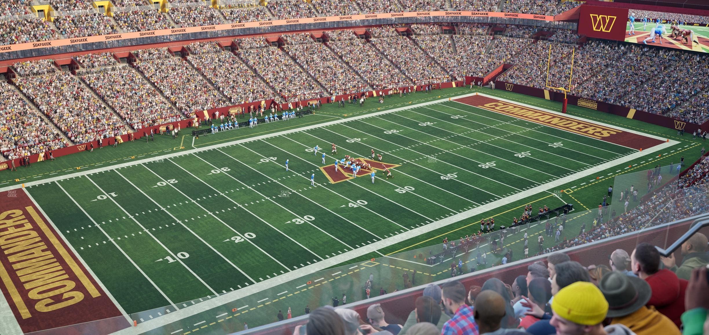 Northwest Stadium - Section 432 Seat View