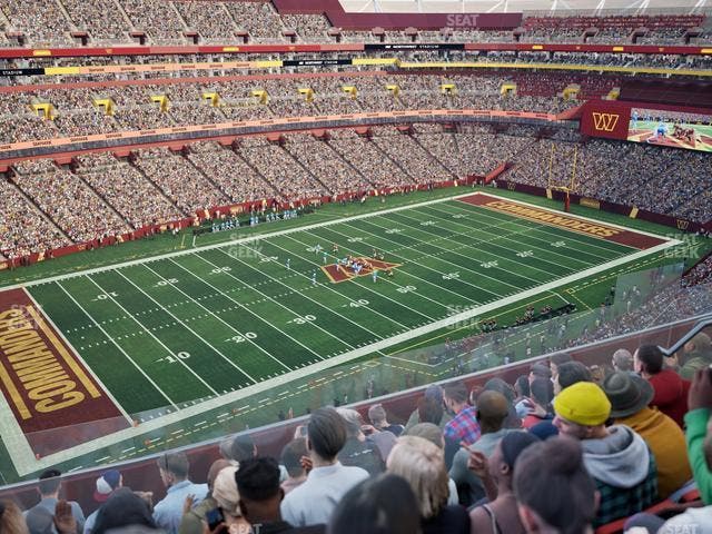 Northwest Stadium - Section 432 Seat View