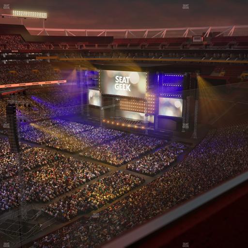 Northwest Stadium - Section 432 Seat View