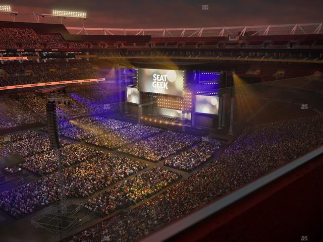 Northwest Stadium - Section 432 Seat View