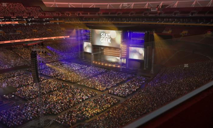 Northwest Stadium - Section 432 Seat View