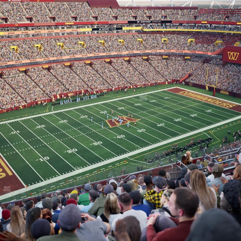Northwest Stadium - Section 432 Seat View