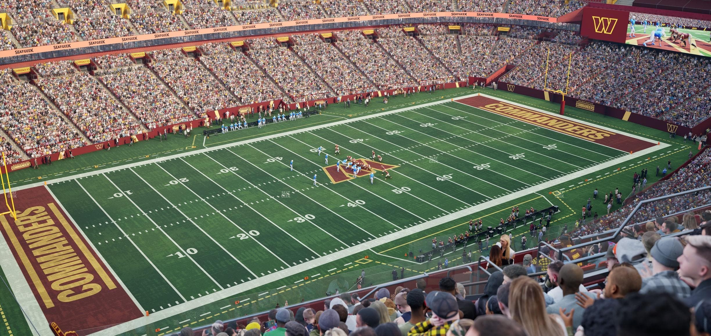 Northwest Stadium - Section 432 Seat View
