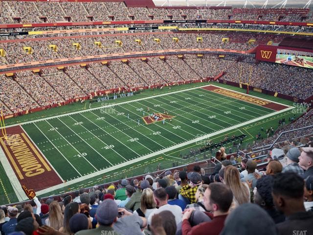 Northwest Stadium - Section 432 Seat View