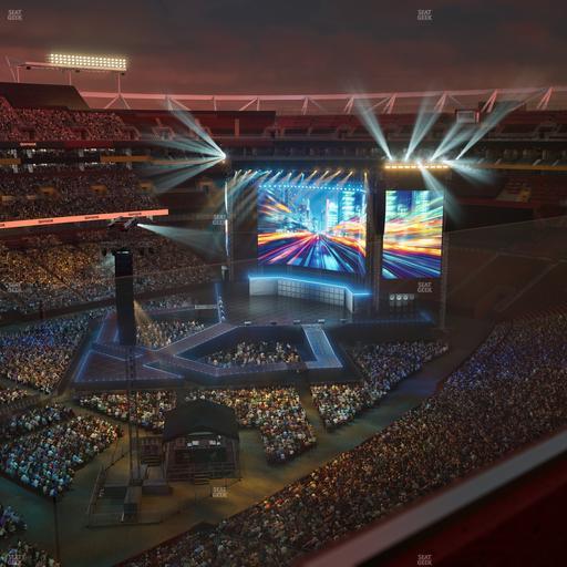 Northwest Stadium - Section 432 Seat View